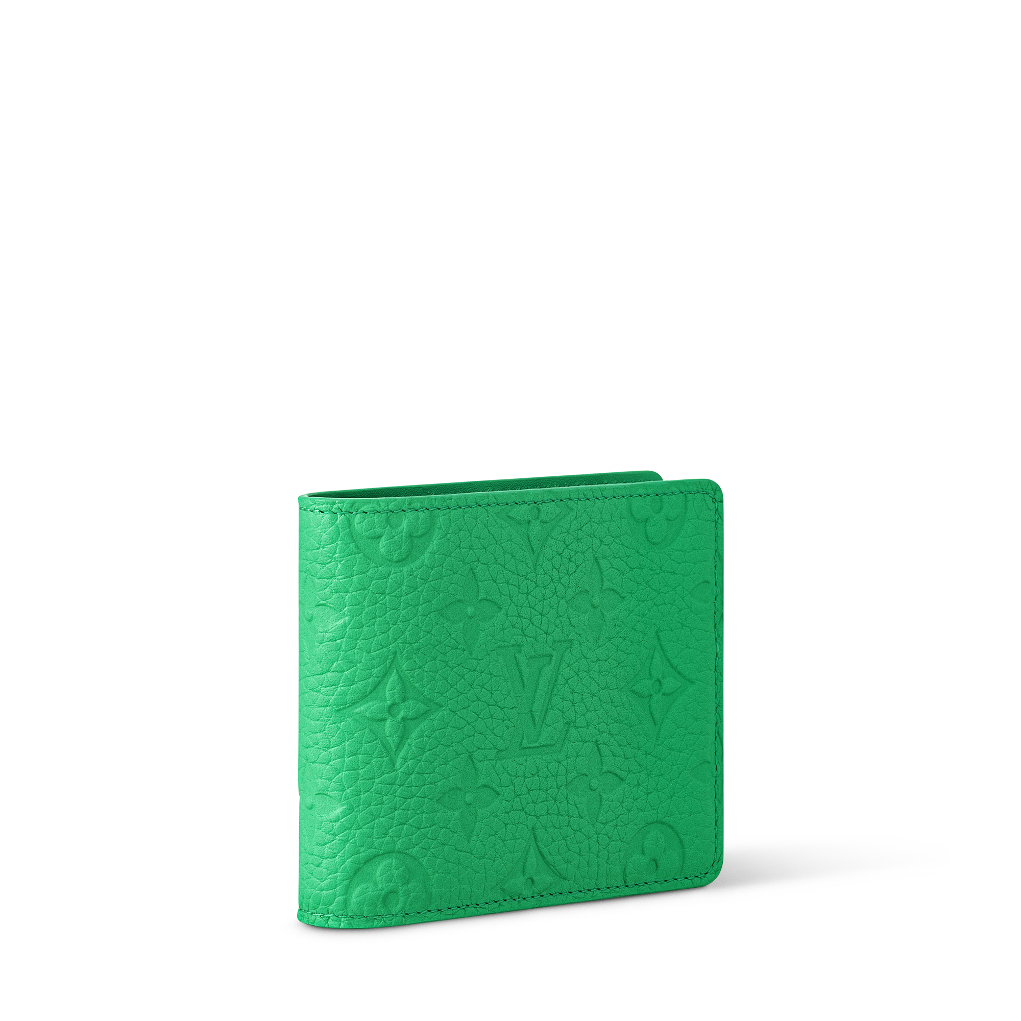 Louis Vuitton Multiple Wallet グリーン限定　未使用 Multiple Wallet Monogram Taurillon Leather - For Him | LOUIS VUITTON